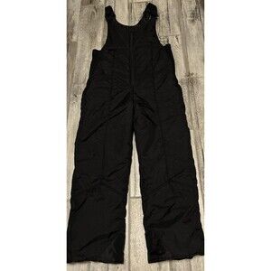 RAWIK Black Men’s Insulated Ski Snow Winter Sports Bib Pants 7017-A  SZ Medium